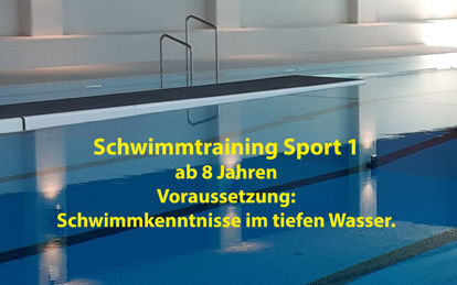 Bild von Schwimmtraining Sport 1