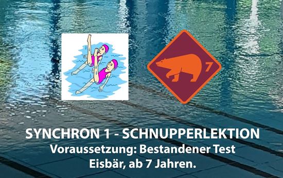 Bild von Ferien-Schwimmkurs Synchron 1