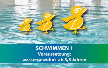 Bild von Ferien-Schwimmkurs Schwimmen 1