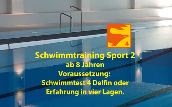 Bild von Schwimmtraining Sport 2