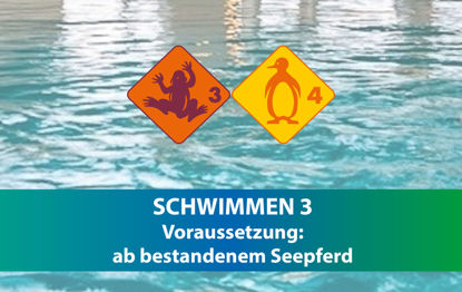 Bild von Ferien-Schwimmkurs Schwimmen 3