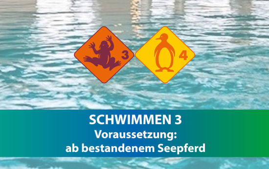 Bild von Ferien-Schwimmkurs Schwimmen 3