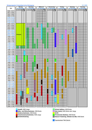Bild für Kategorie Aktueller Wochenplan