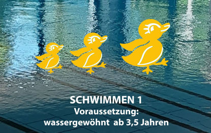 Bild von Ferien-Schwimmkurs Schwimmen 1