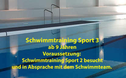 Bild von Schwimmtraining Sport 3