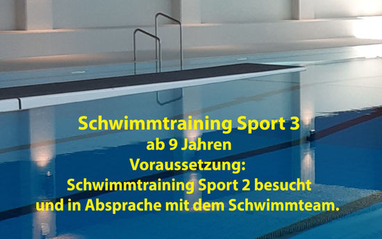 Bild von Schwimmtraining Sport 3