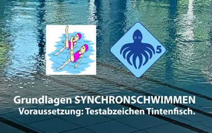 Bild von Ferien-Schwimmkurs Synchronschwimmen