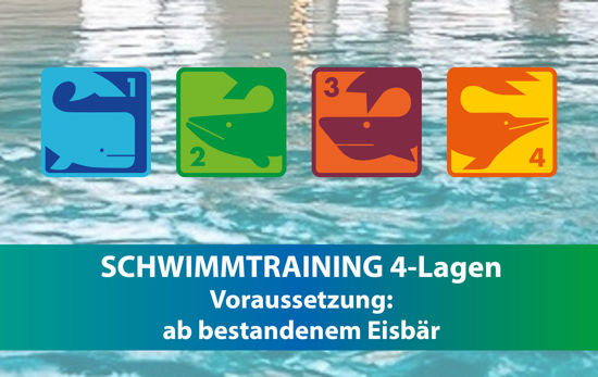 Bild von Ferien-Schwimmkurs 4-Lagen