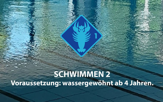 Bild von Ferien-Schwimmkurs Schwimmen 2