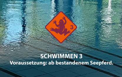 Bild von Ferien-Schwimmkurs Schwimmen 3